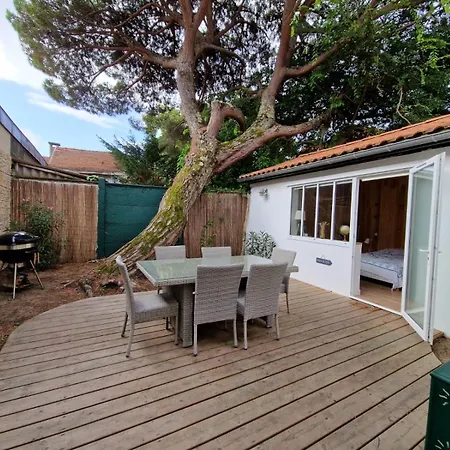 Nyaraló Bagatelle A 300m De La Centrale, 3 *