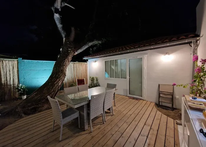 Nyaraló Bagatelle A 300m De La Centrale, 3 *