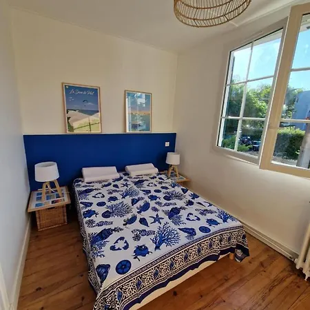 Villa Bagatelle, Climatisee, A 250M De La Plage Centrale, 3 Chambres * Arcachon