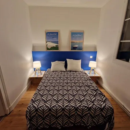 Casa de Férias Bagatelle à 300m De La Centrale, 3 Arcachon