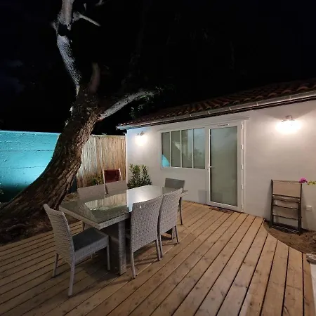 Casa de Férias Bagatelle à 300m De La Centrale, 3 *