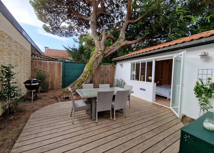 بيت للعطل Bagatelle A 300m De La Centrale, 3 *